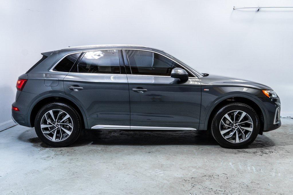 used 2023 Audi Q5 car, priced at $31,494