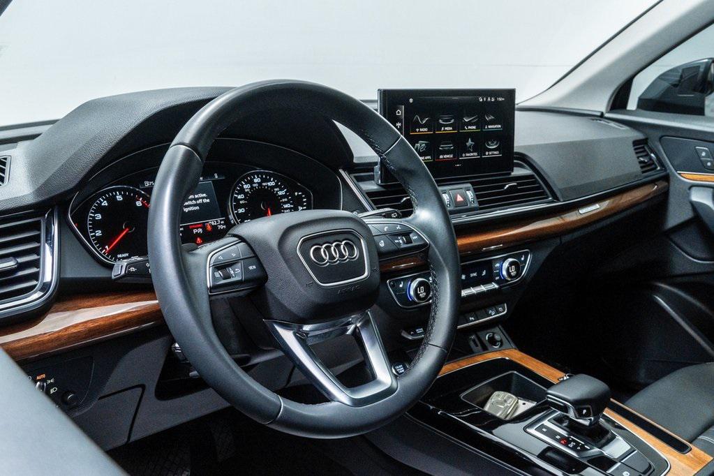used 2023 Audi Q5 car, priced at $31,494