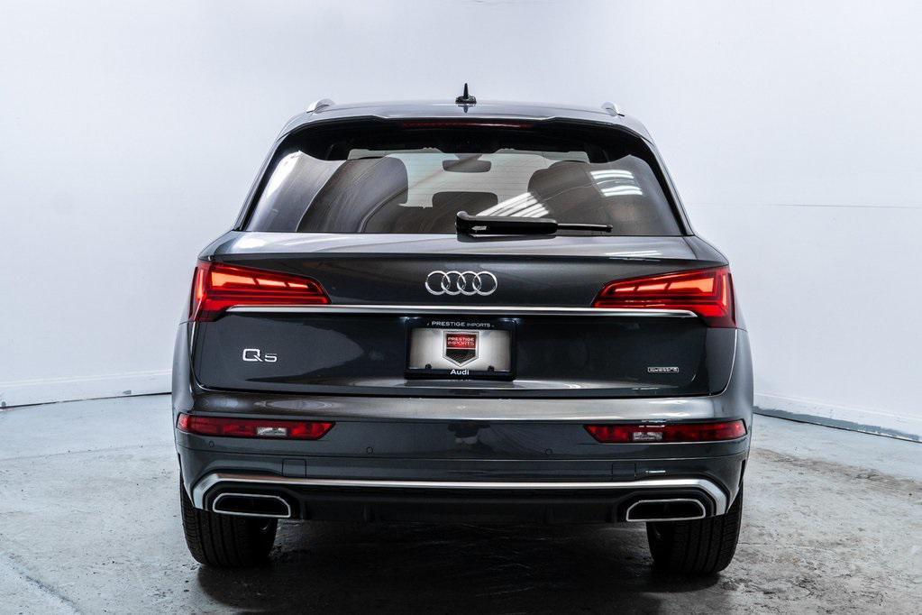 used 2023 Audi Q5 car, priced at $31,494