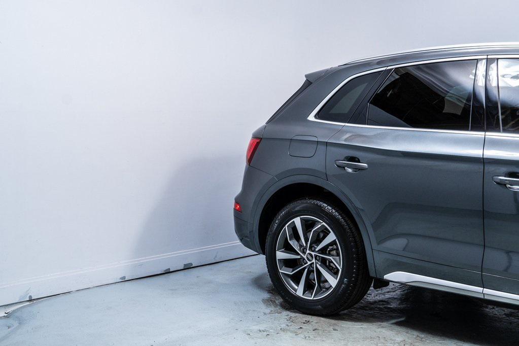 used 2023 Audi Q5 car, priced at $31,494
