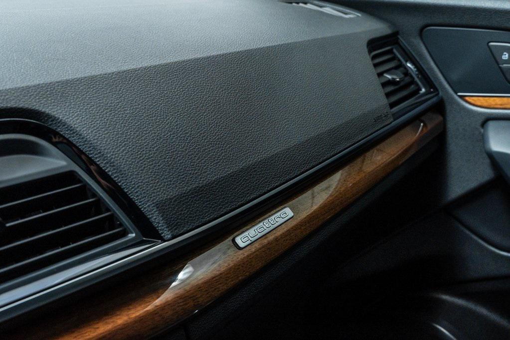 used 2023 Audi Q5 car, priced at $31,494