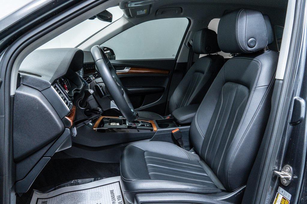used 2023 Audi Q5 car, priced at $31,494