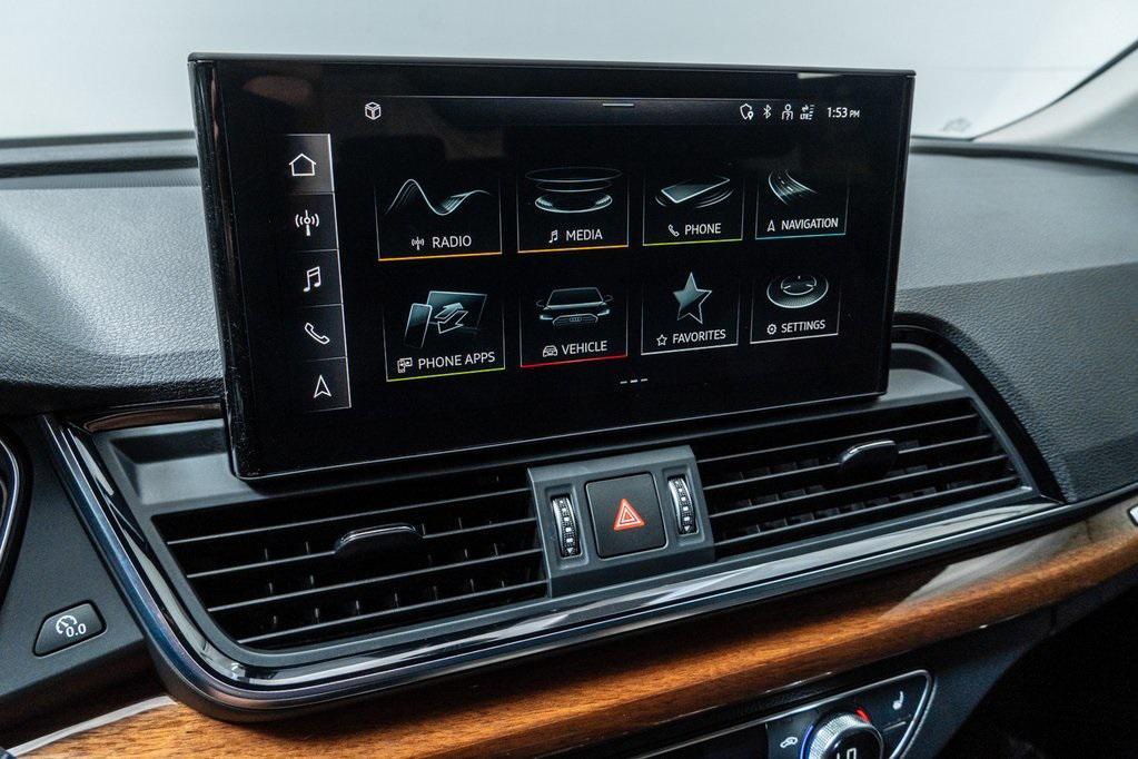 used 2023 Audi Q5 car, priced at $31,494