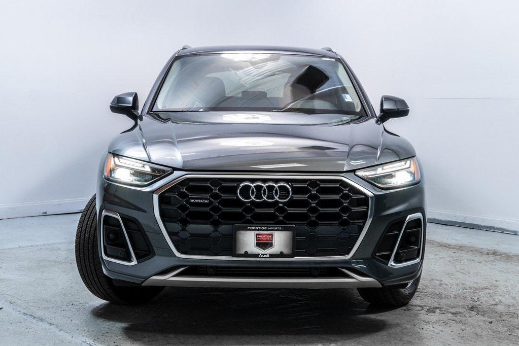 used 2023 Audi Q5 car, priced at $31,494