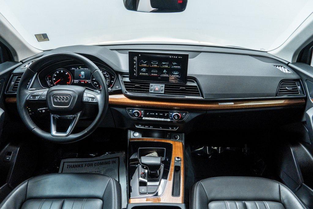 used 2023 Audi Q5 car, priced at $31,494