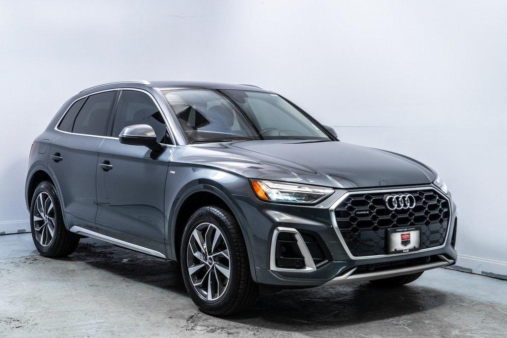 used 2023 Audi Q5 car, priced at $31,494