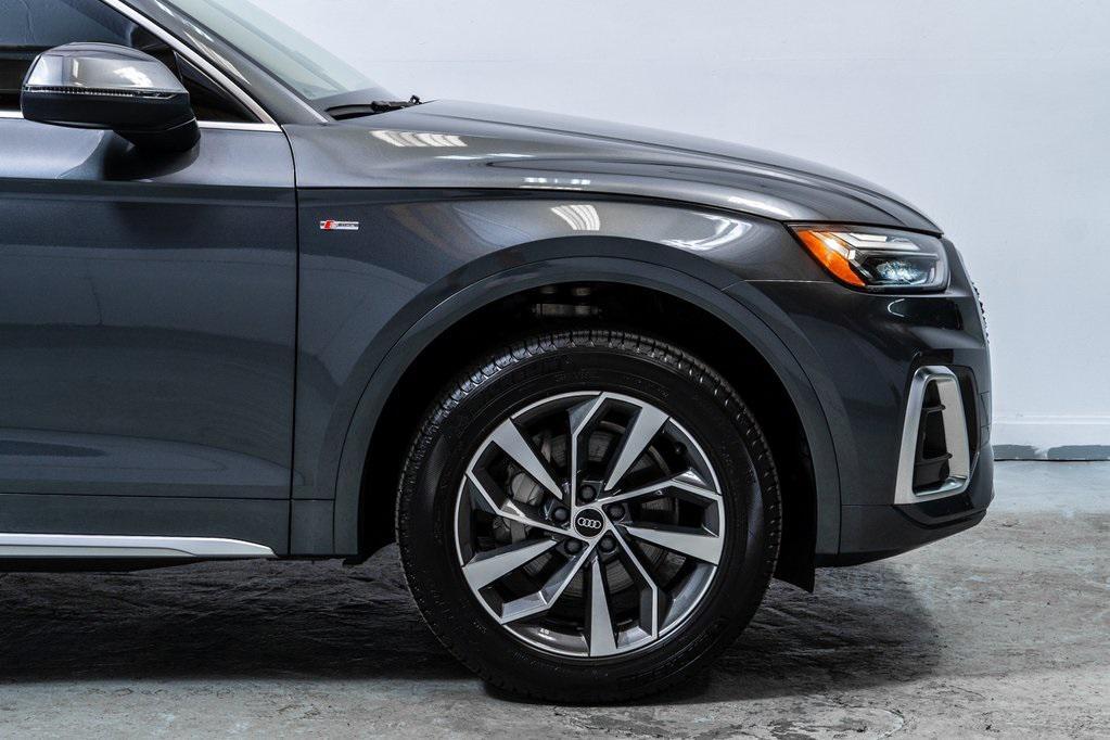 used 2023 Audi Q5 car, priced at $31,494
