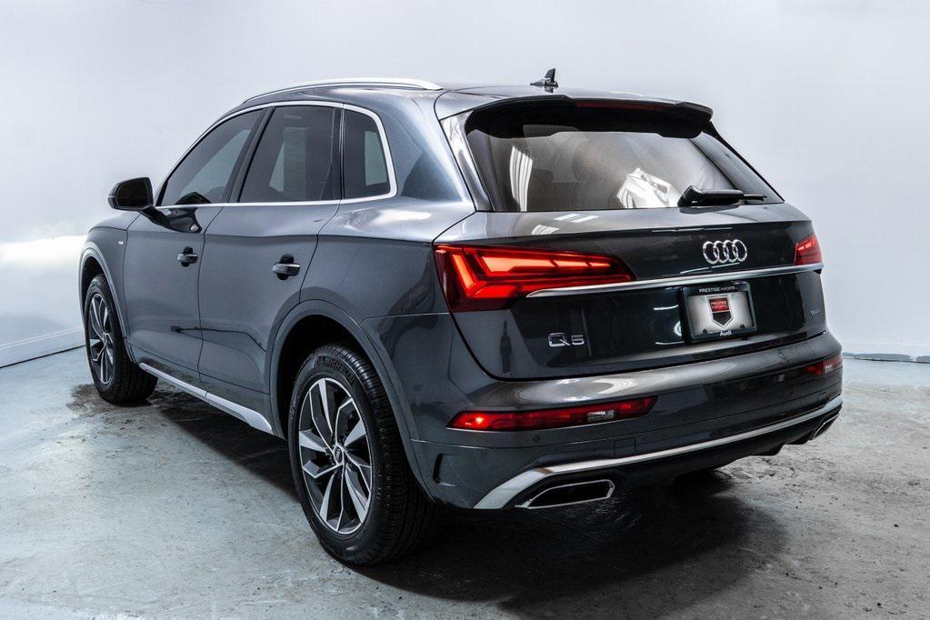 used 2023 Audi Q5 car, priced at $31,494