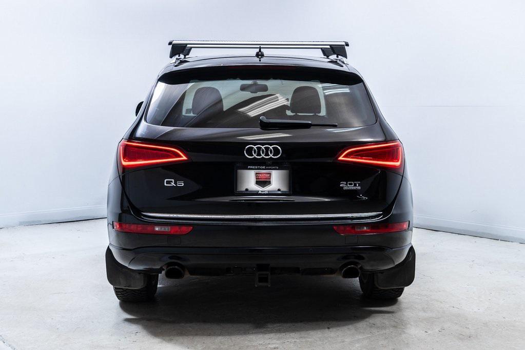 used 2015 Audi Q5 car, priced at $11,791