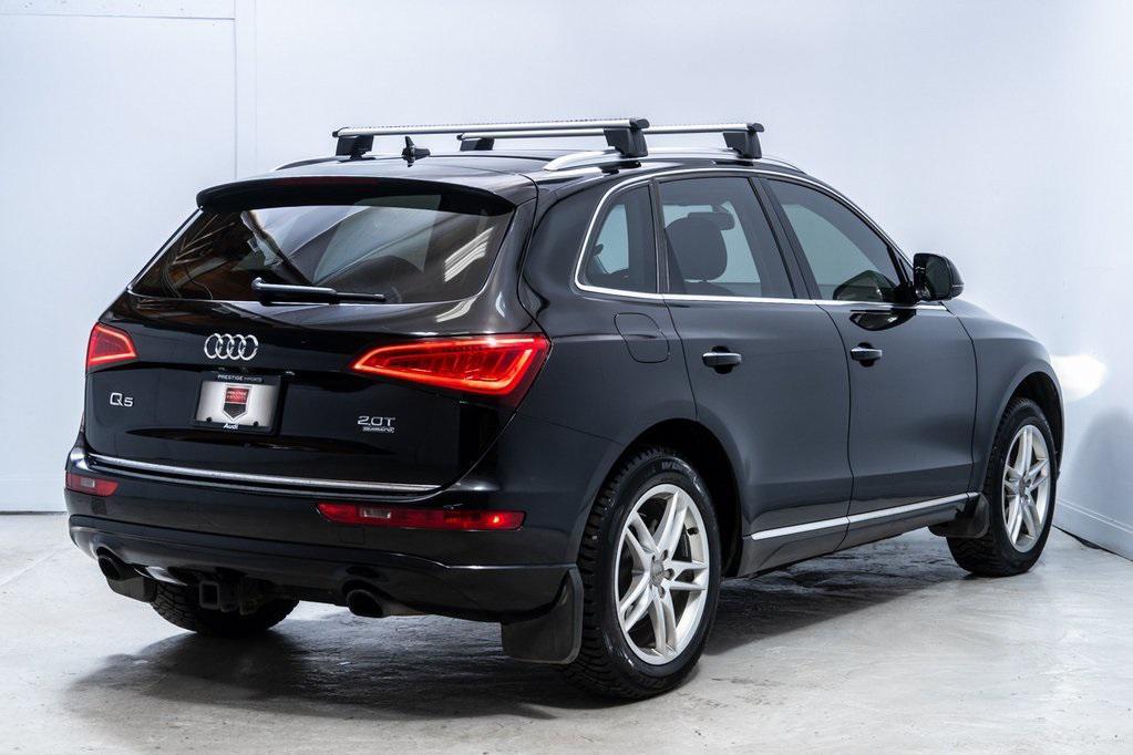used 2015 Audi Q5 car, priced at $11,791