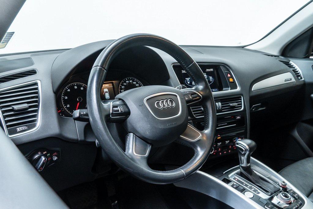 used 2015 Audi Q5 car, priced at $11,791