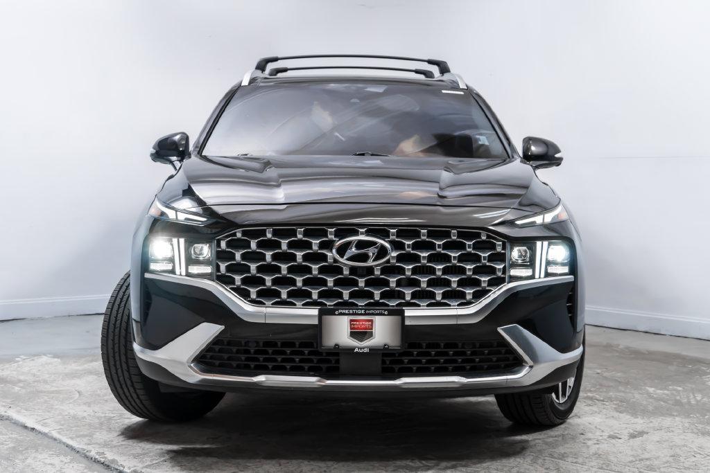 used 2023 Hyundai Santa Fe car, priced at $24,692