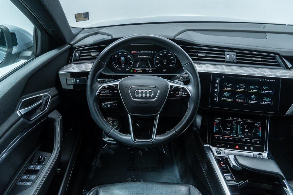 used 2023 Audi e-tron Sportback car, priced at $31,491