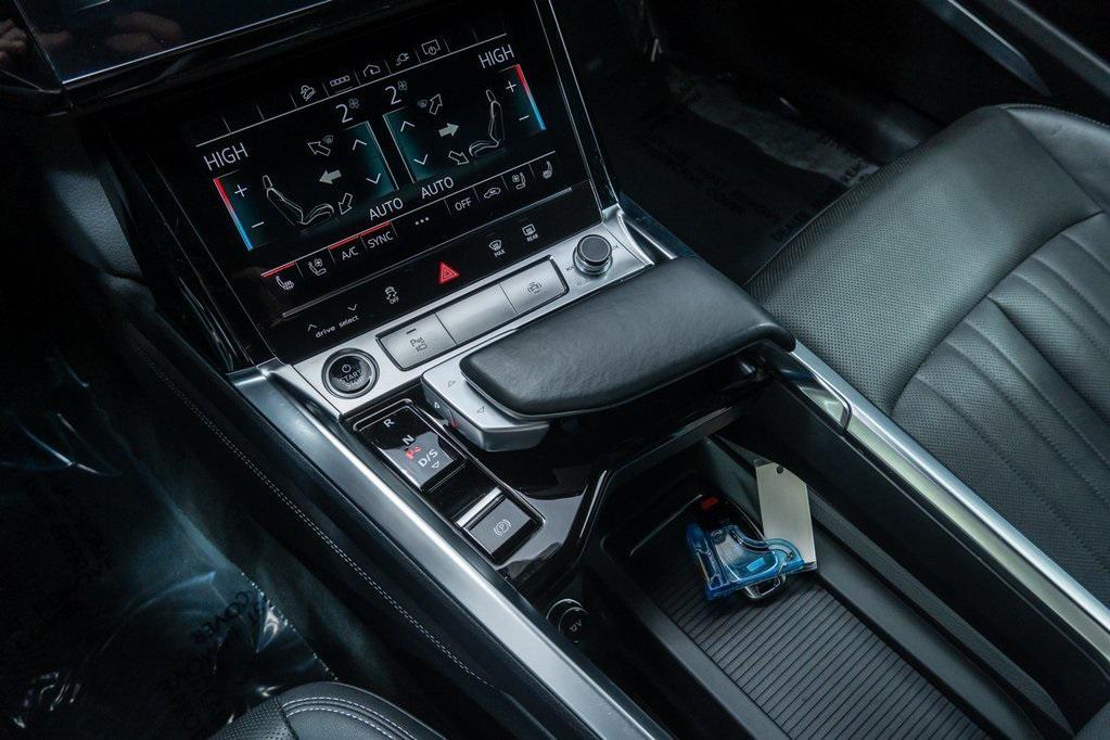 used 2023 Audi e-tron Sportback car, priced at $31,491