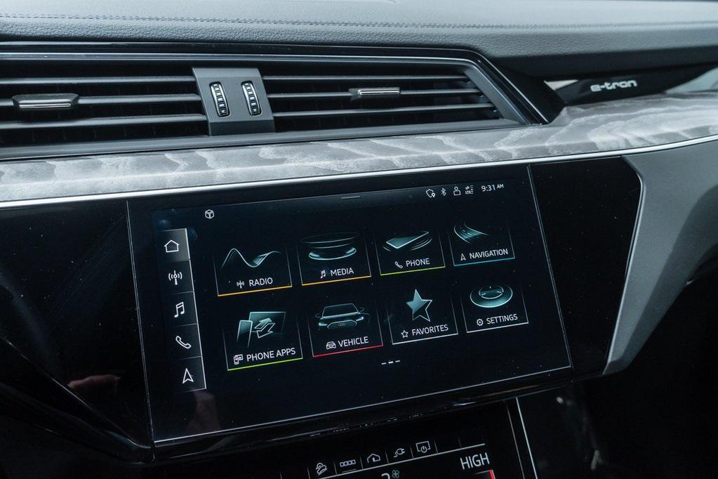used 2023 Audi e-tron Sportback car, priced at $31,491
