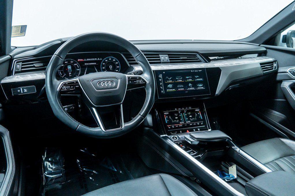 used 2023 Audi e-tron Sportback car, priced at $30,492