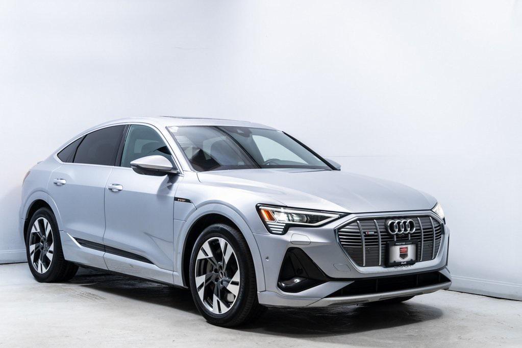 used 2023 Audi e-tron Sportback car, priced at $31,491