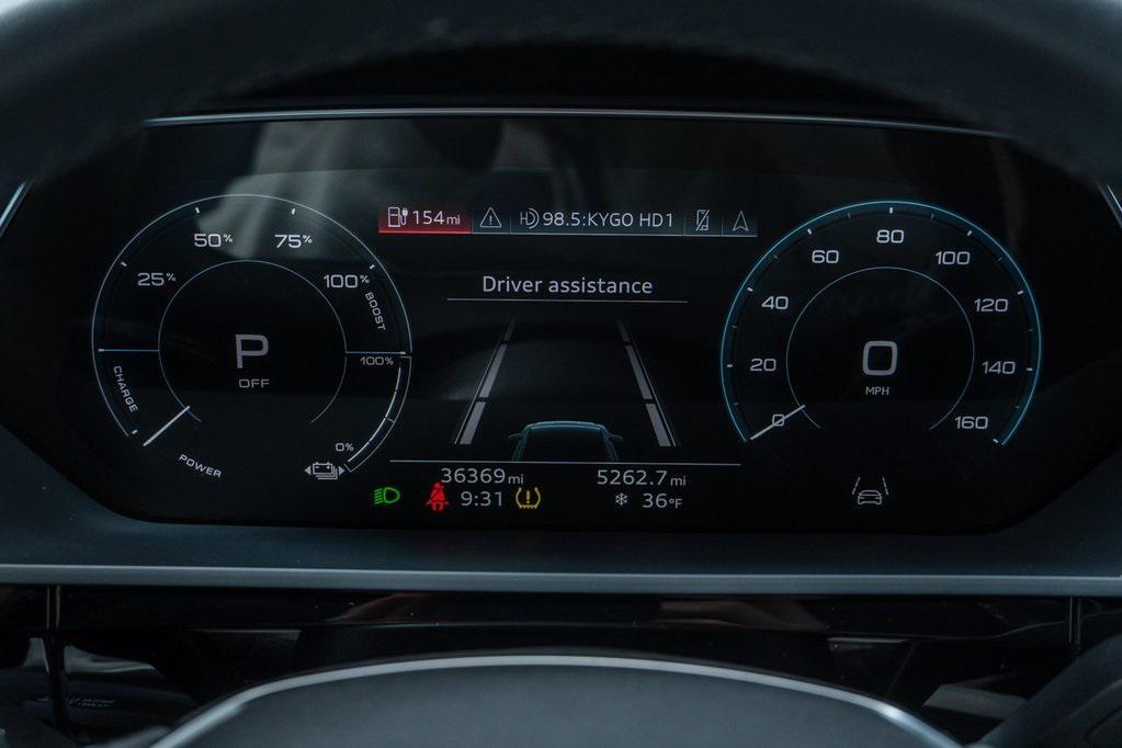 used 2023 Audi e-tron Sportback car, priced at $31,491