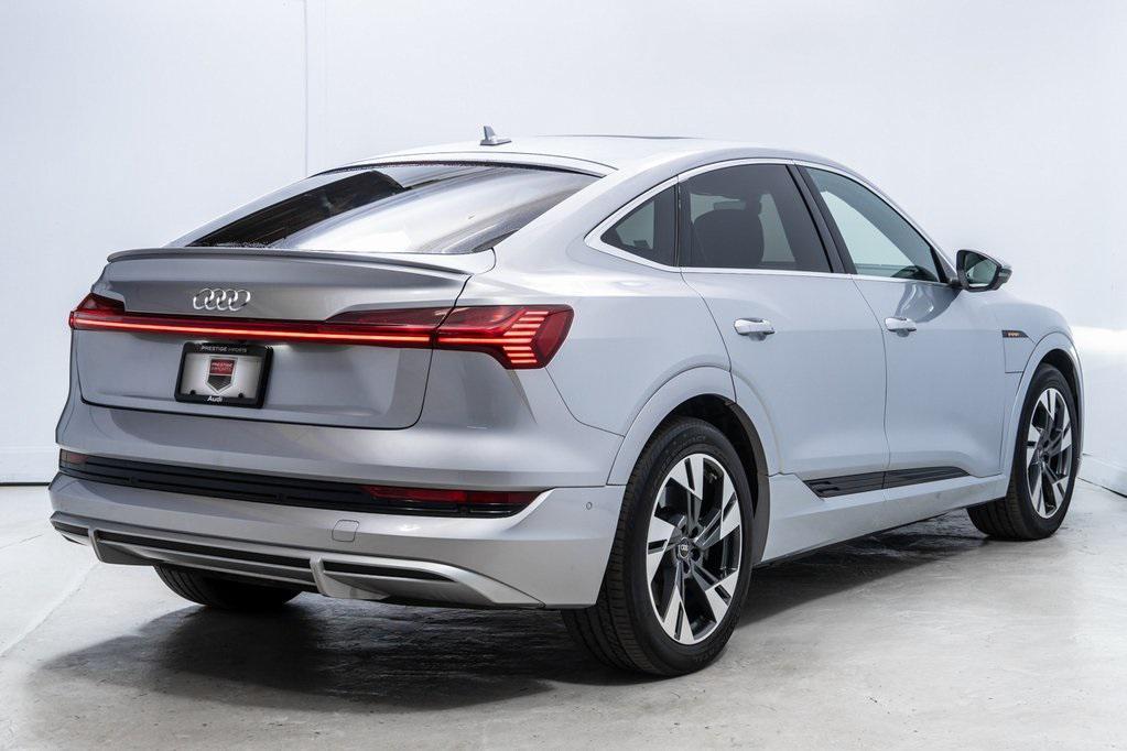 used 2023 Audi e-tron Sportback car, priced at $31,491