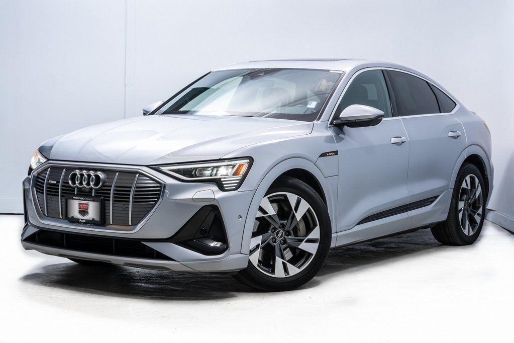 used 2023 Audi e-tron Sportback car, priced at $30,492