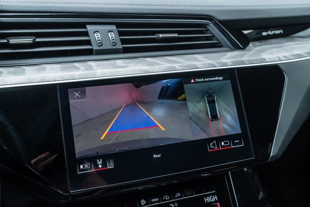 used 2023 Audi e-tron Sportback car, priced at $31,491