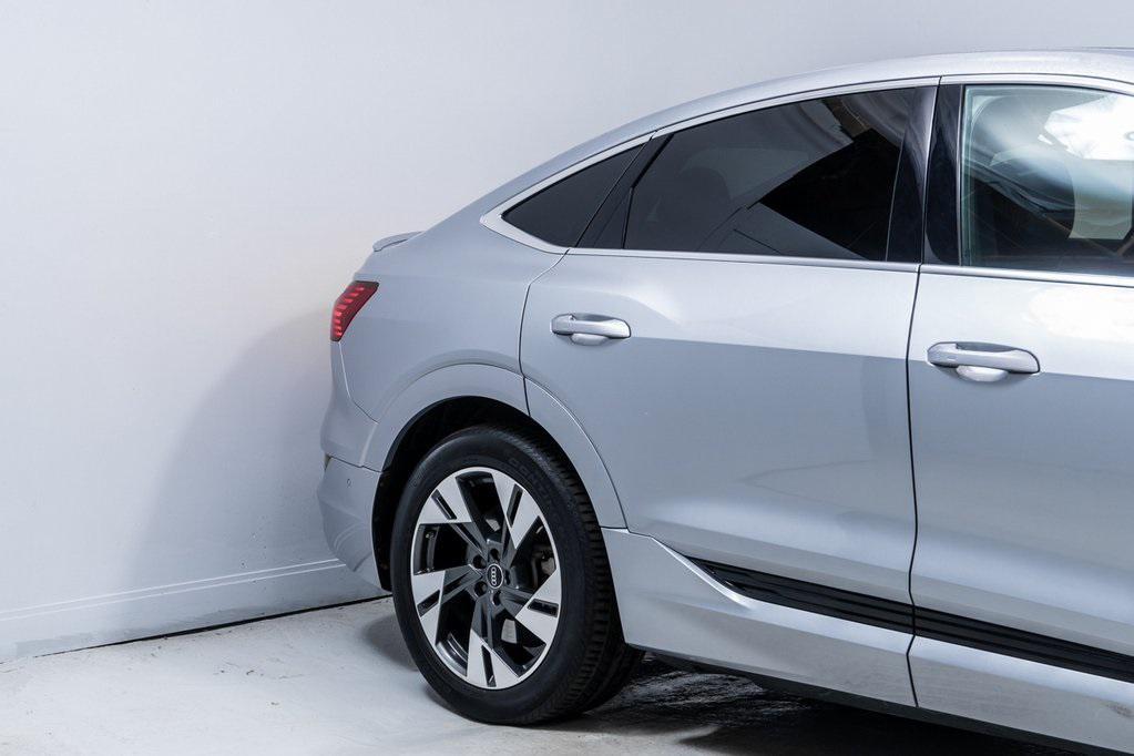 used 2023 Audi e-tron Sportback car, priced at $31,491