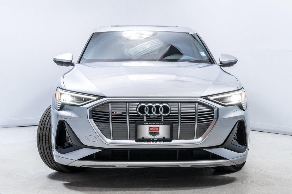 used 2023 Audi e-tron Sportback car, priced at $31,491