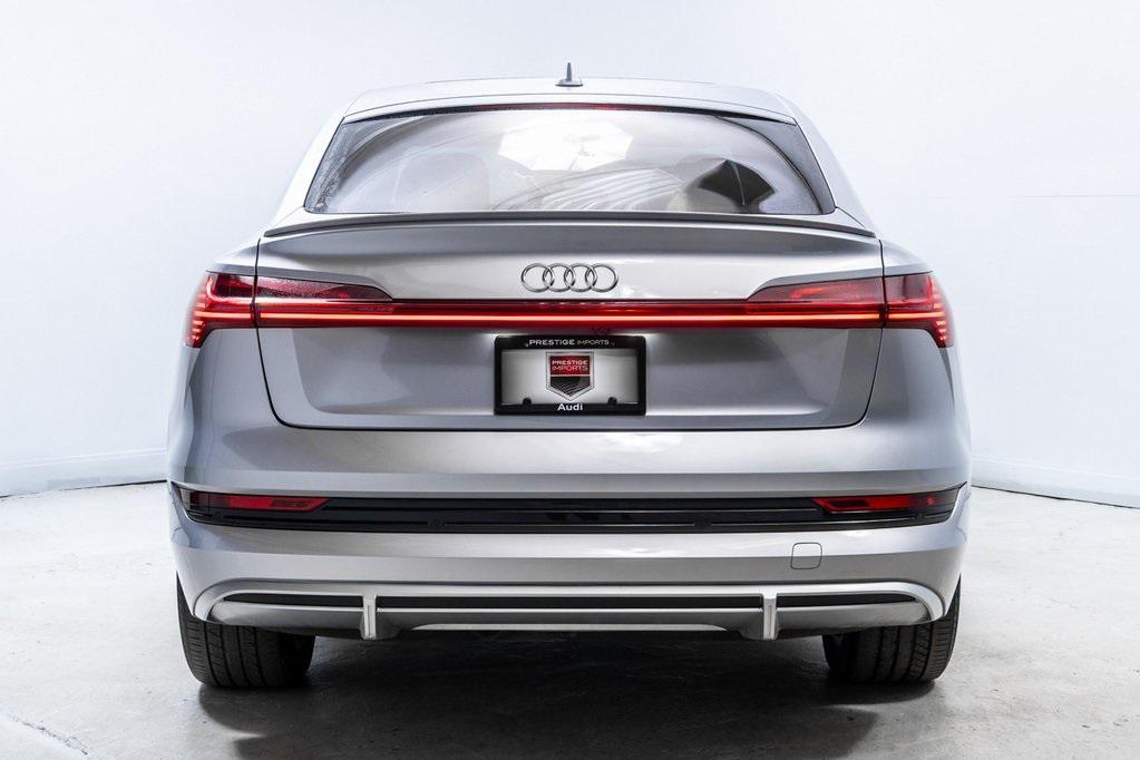used 2023 Audi e-tron Sportback car, priced at $31,491