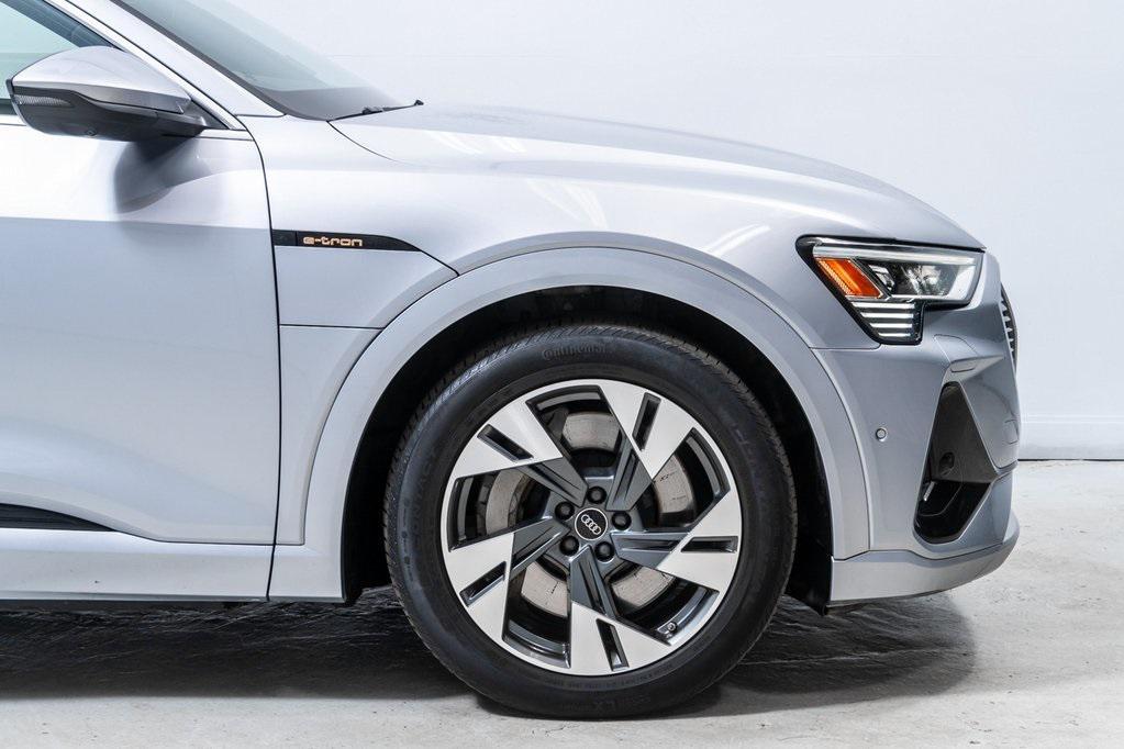 used 2023 Audi e-tron Sportback car, priced at $31,491