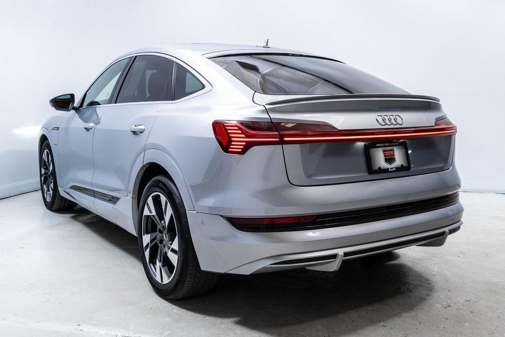 used 2023 Audi e-tron Sportback car, priced at $31,491