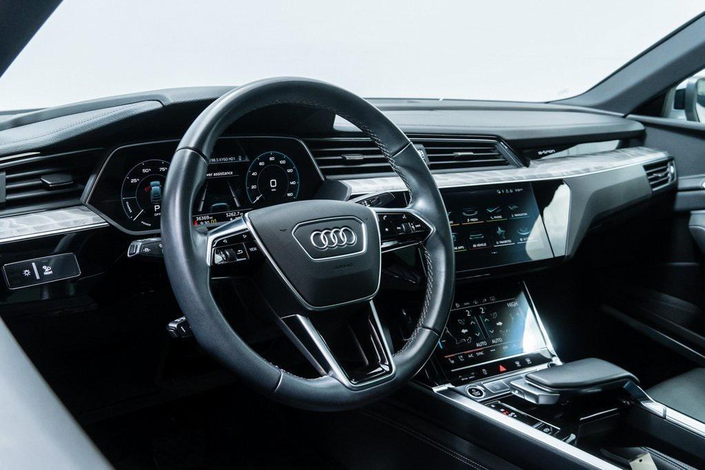 used 2023 Audi e-tron Sportback car, priced at $31,491