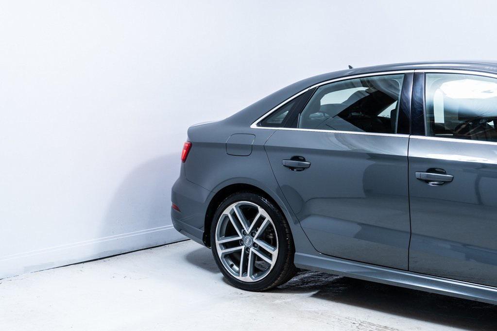 used 2018 Audi A3 car, priced at $16,791