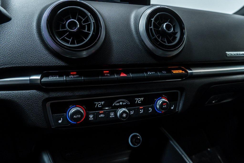 used 2018 Audi A3 car, priced at $16,791
