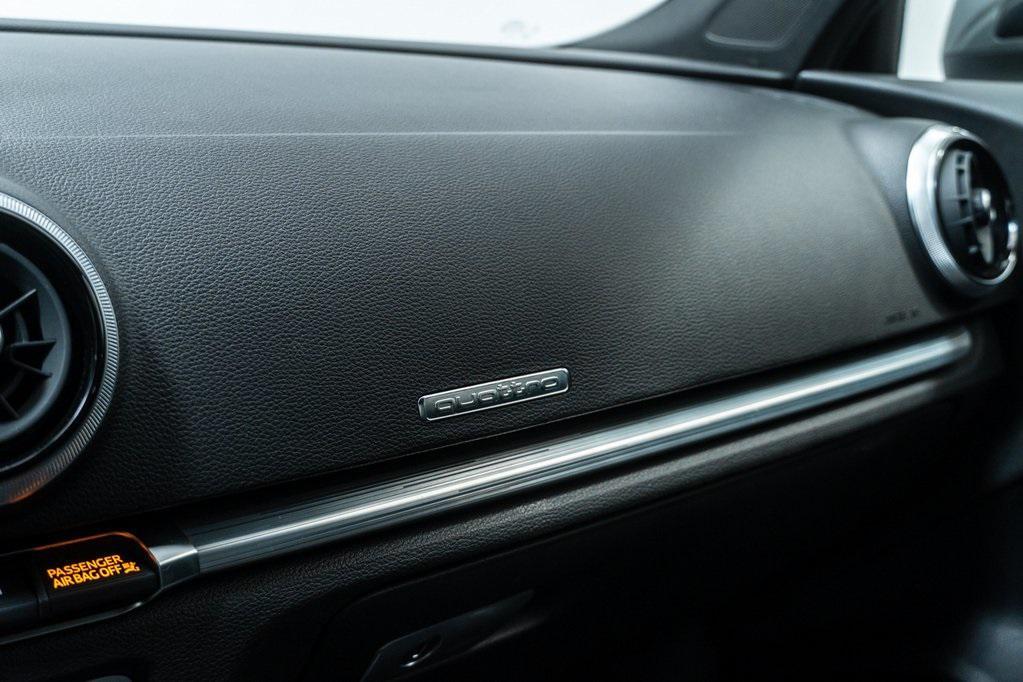 used 2018 Audi A3 car, priced at $16,791