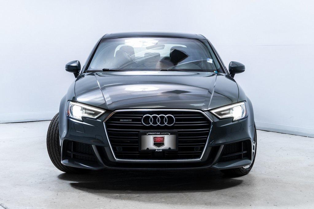 used 2018 Audi A3 car, priced at $16,791