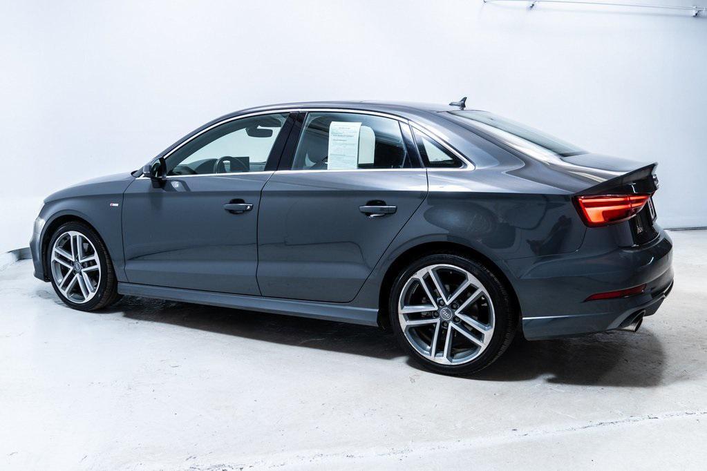 used 2018 Audi A3 car, priced at $16,791
