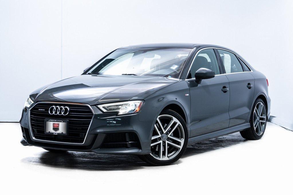 used 2018 Audi A3 car, priced at $16,791