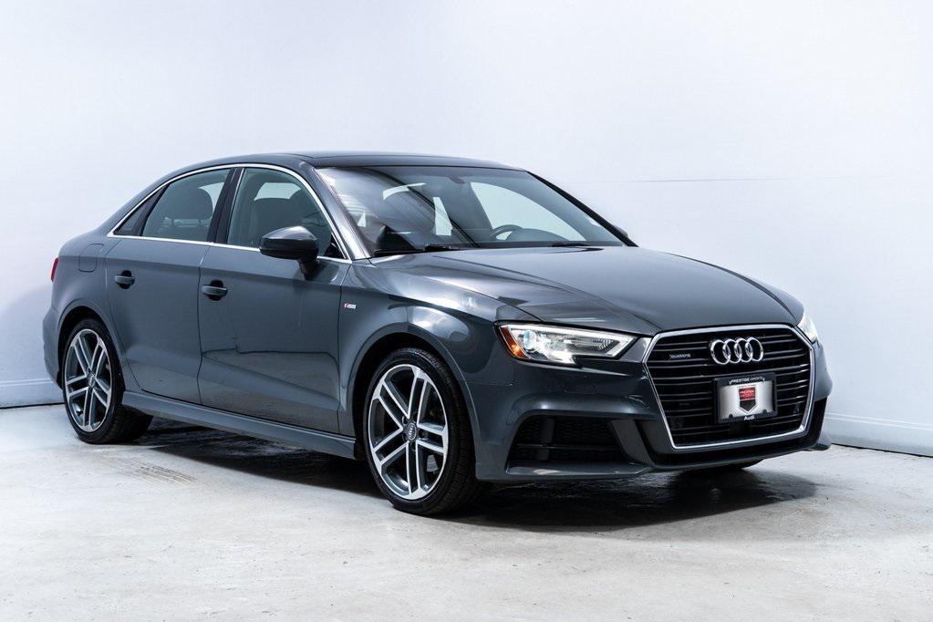 used 2018 Audi A3 car, priced at $16,791