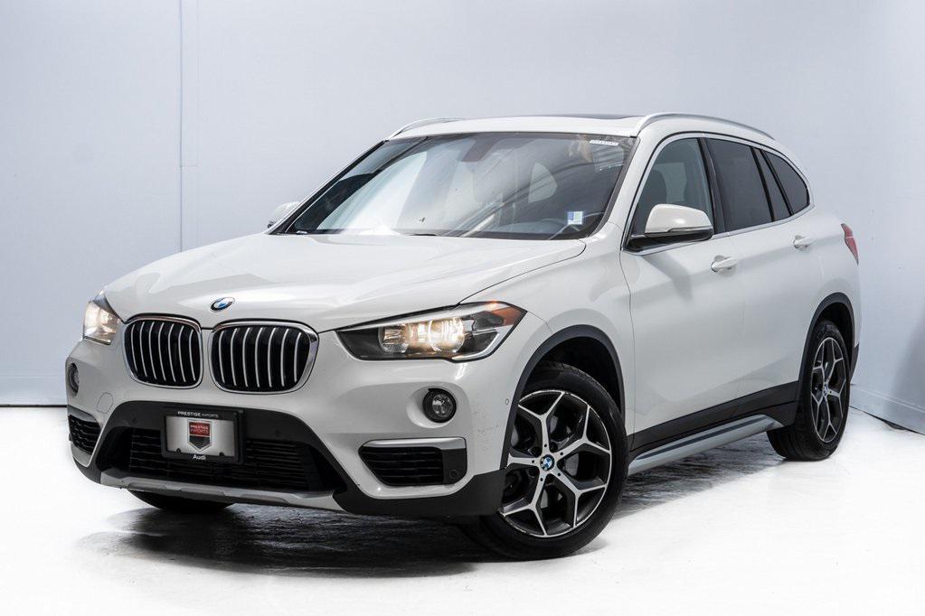 used 2018 BMW X1 car, priced at $15,691