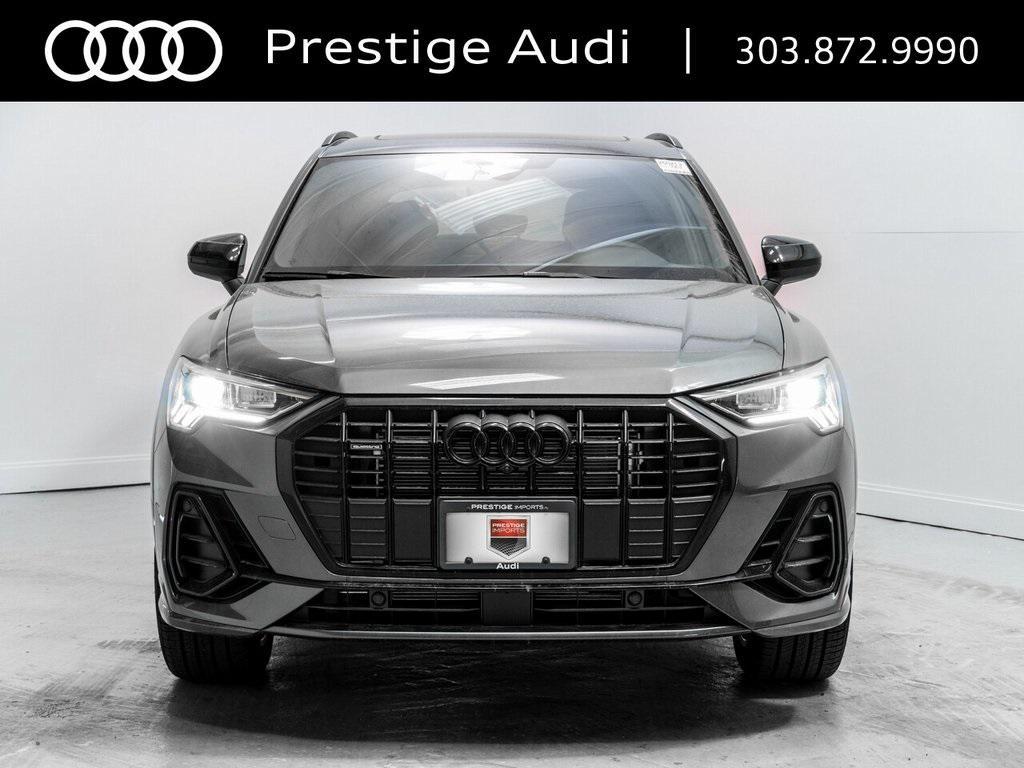 used 2025 Audi Q3 car, priced at $38,991
