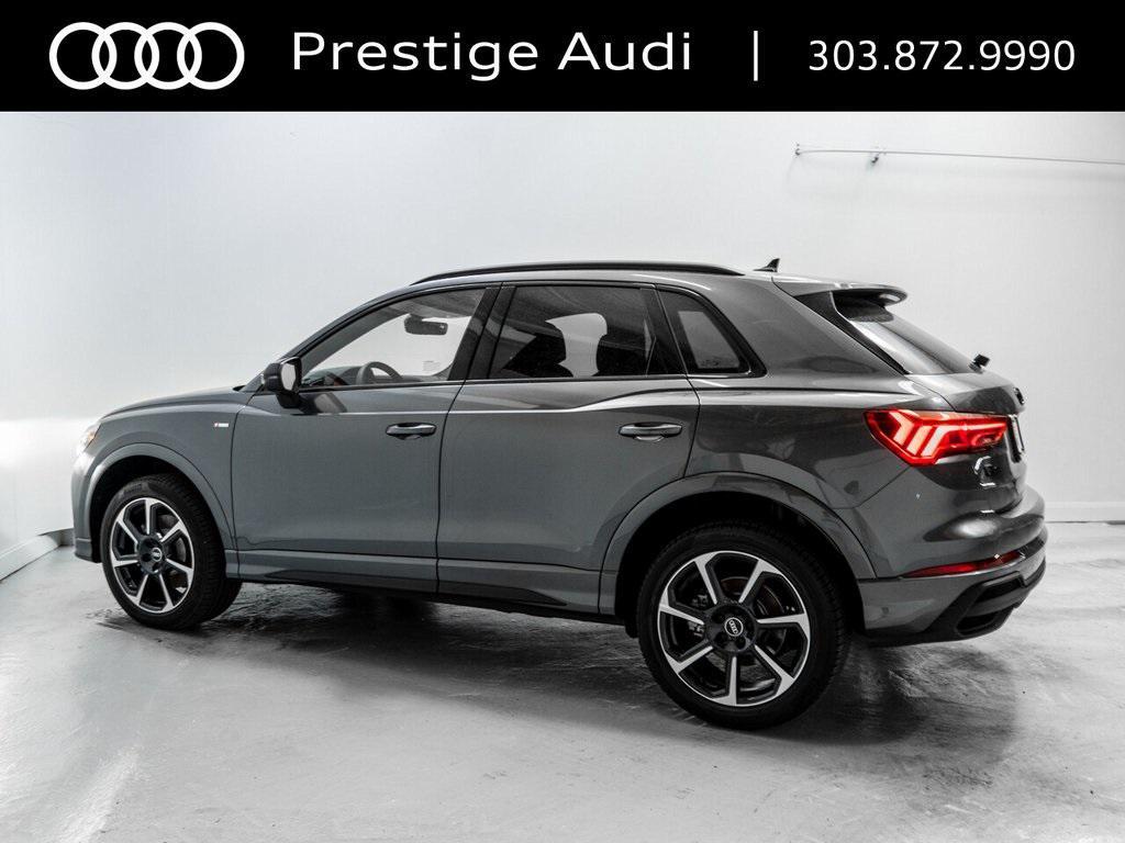 used 2025 Audi Q3 car, priced at $38,991