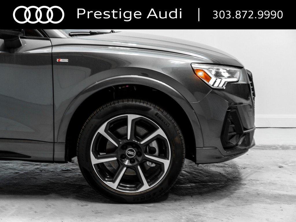 used 2025 Audi Q3 car, priced at $38,991