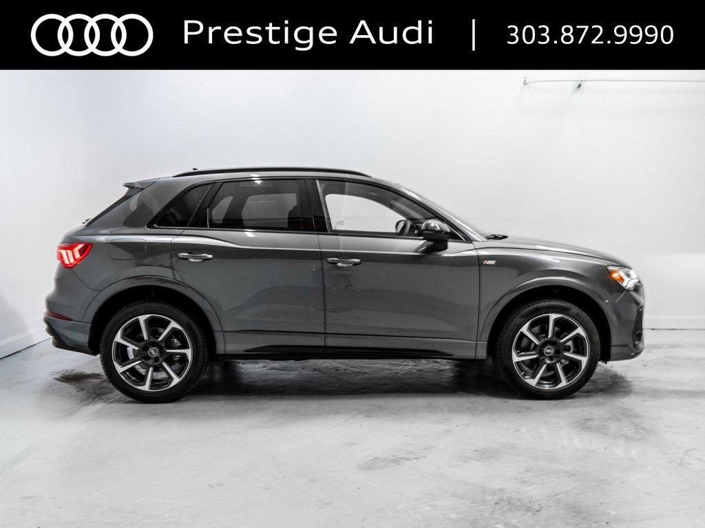 used 2025 Audi Q3 car, priced at $38,991