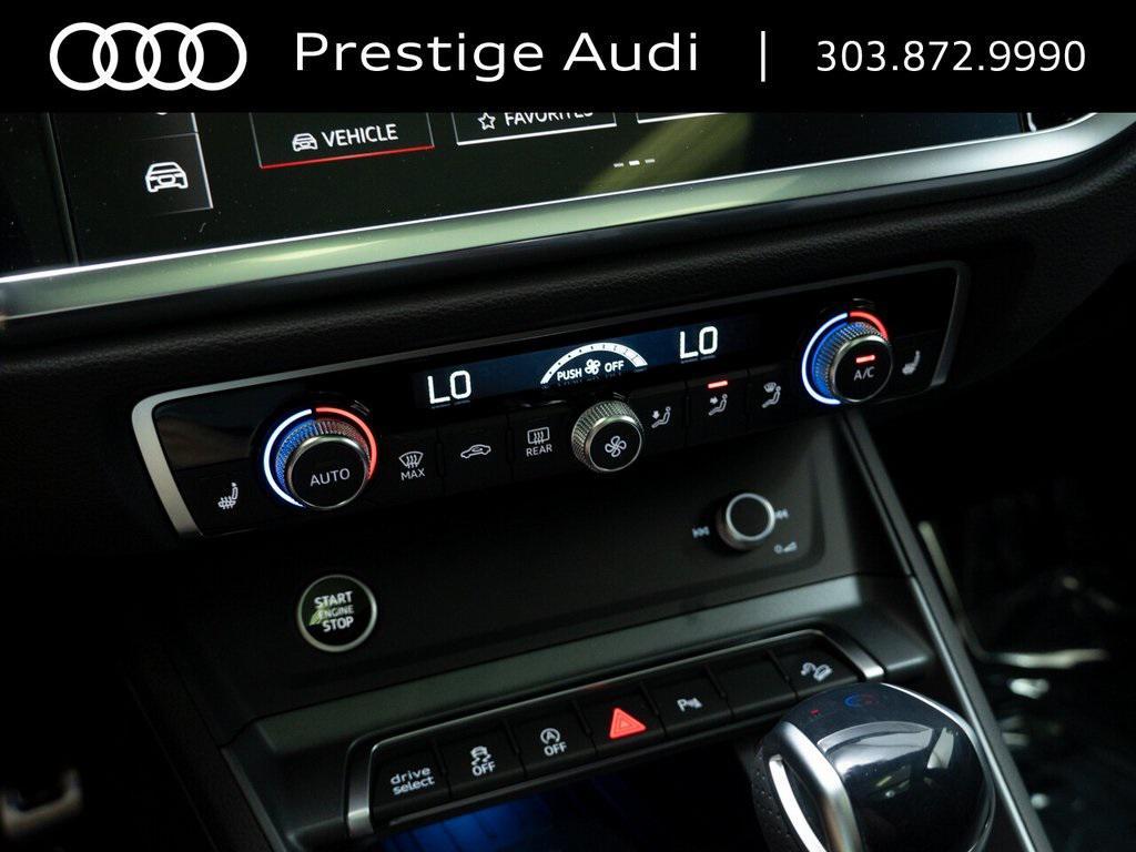 used 2025 Audi Q3 car, priced at $38,991
