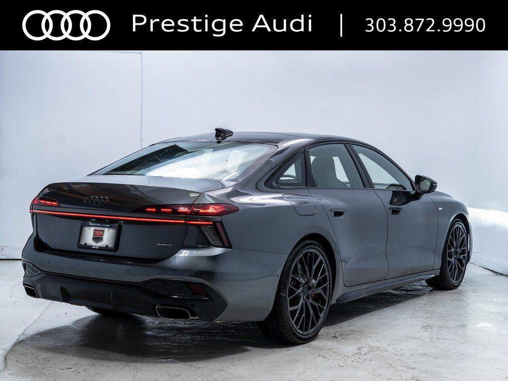 new 2026 Audi A6 car, priced at $81,029