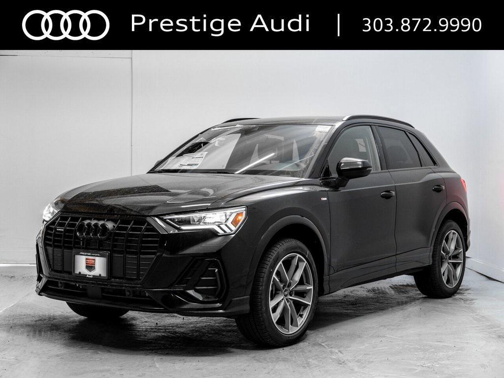 used 2025 Audi Q3 car, priced at $37,991