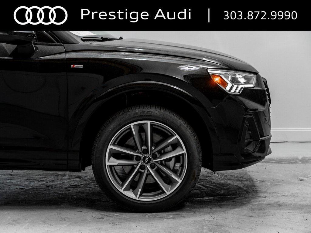 used 2025 Audi Q3 car, priced at $37,991