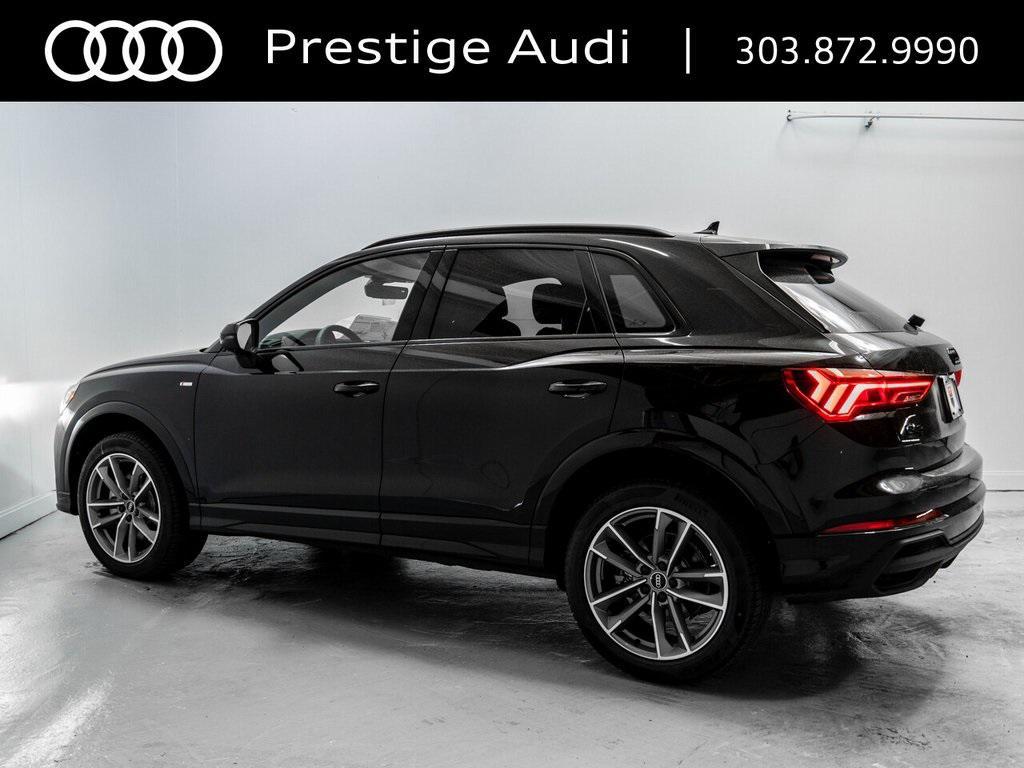 used 2025 Audi Q3 car, priced at $37,991