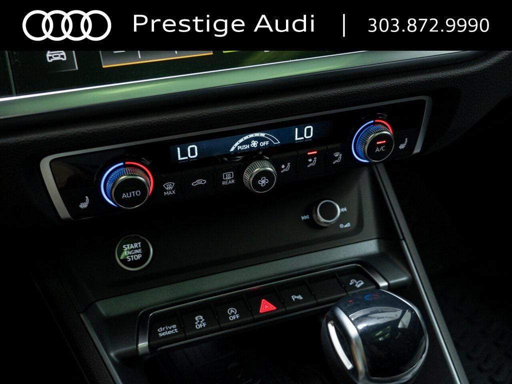 used 2025 Audi Q3 car, priced at $37,991