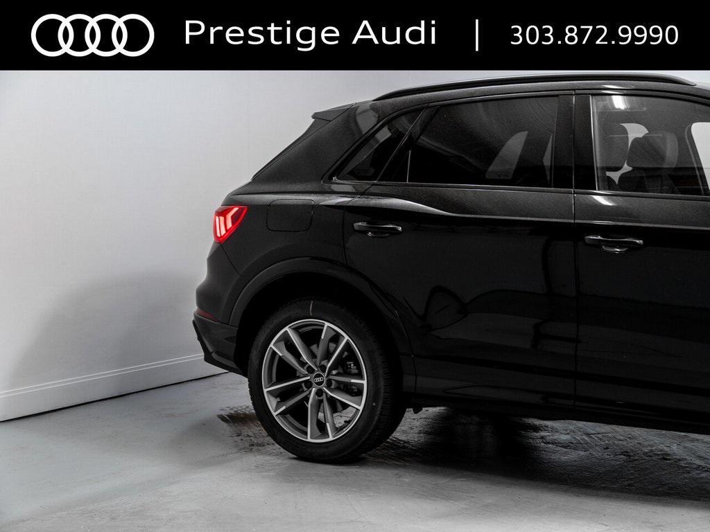 used 2025 Audi Q3 car, priced at $37,991